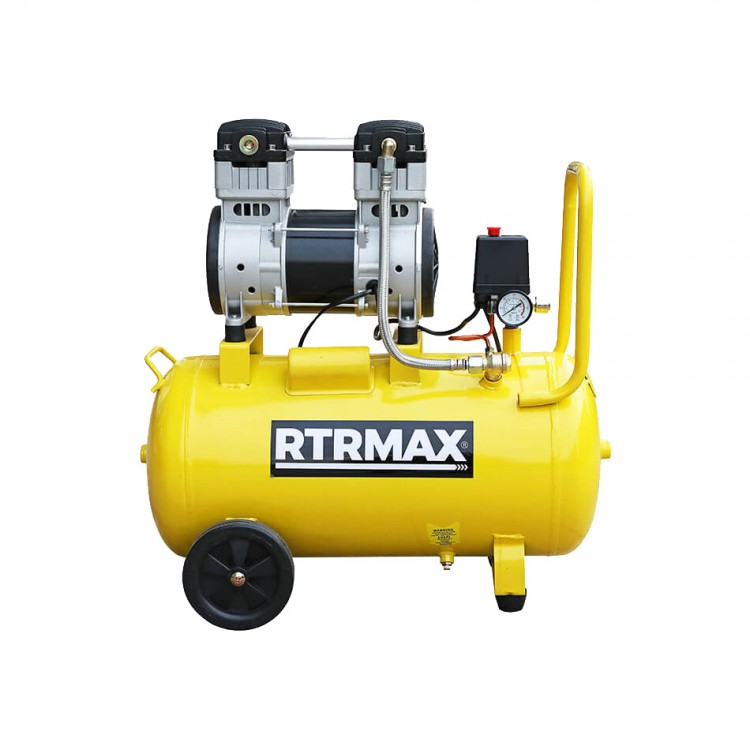КОМПРЕСОР БЕЗШУМЕН 50 Л 1100W RTM735