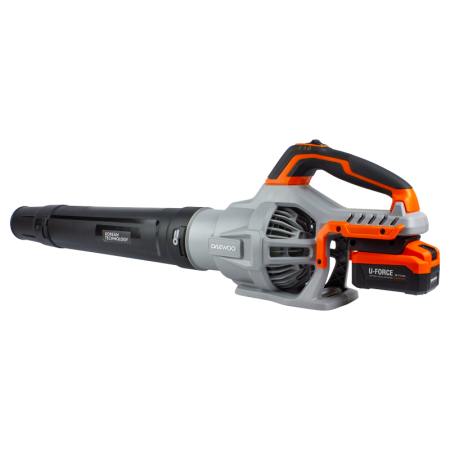 Листодухалка акумулаторна, 744m³/h, U-FORCE 20V, Li-ion DAEWOO