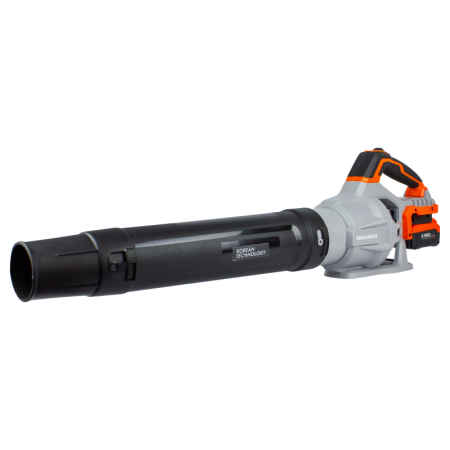 Листодухалка акумулаторна, 744m³/h, U-FORCE 20V, Li-ion DAEWOO Листодухалка акумулаторна, 744m³/h, U-FORCE 20V, Li-ion DAEWOO