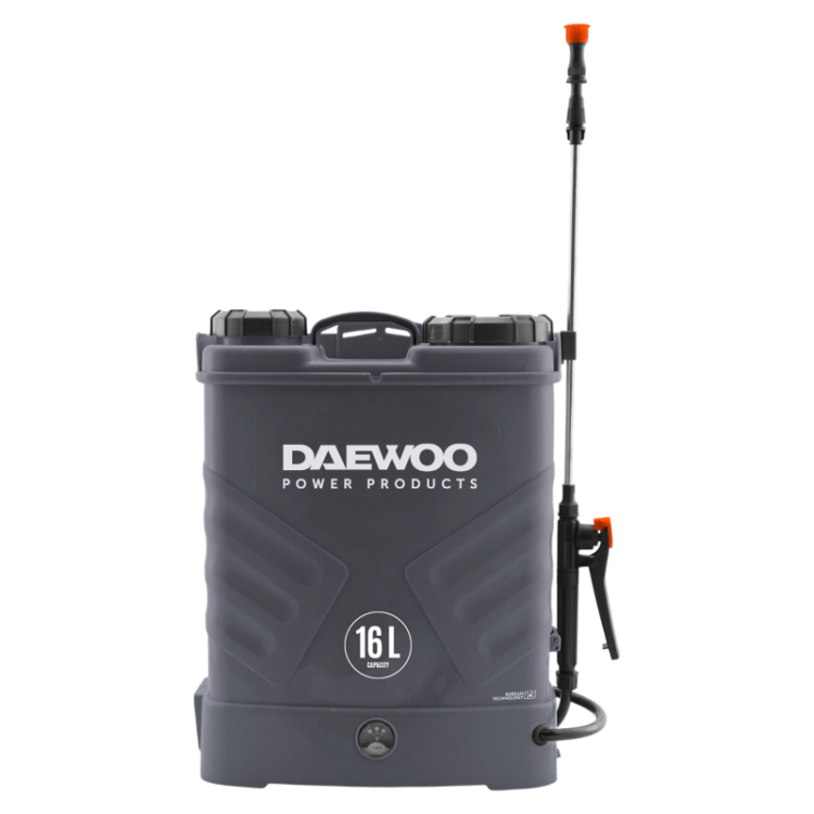 Пръскачка акумулаторна 16L, U-FORCE 20V Li-ion DAEWOO Пръскачка акумулаторна 16L, U-FORCE 20V Li-ion DAEWOO