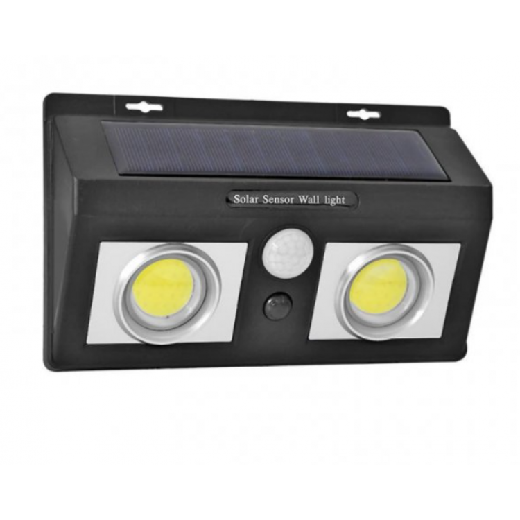 2 БРОЯ LED соларен прожектор със сензор Air Light
