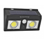 2 БРОЯ LED соларен прожектор със сензор Air Light