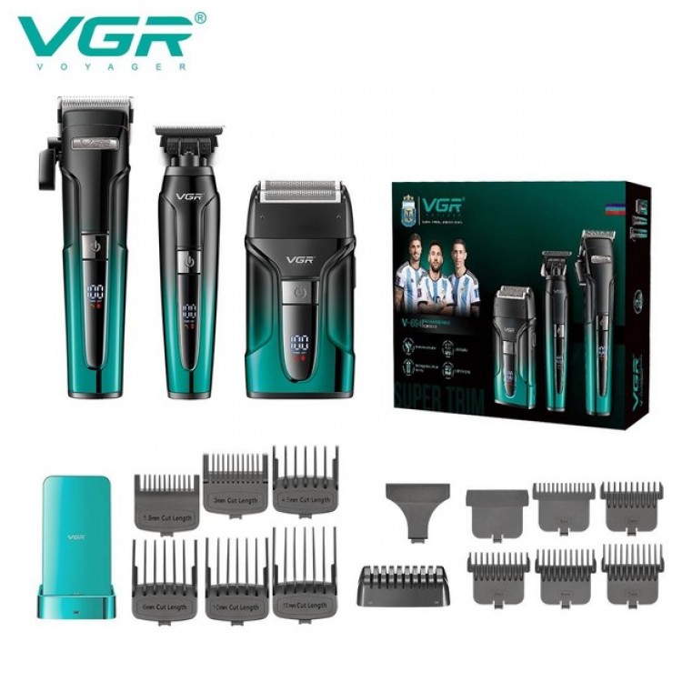 3 В 1 ПРОФЕСИОНАЛЕН КОМБО СЕТ VGR V-694