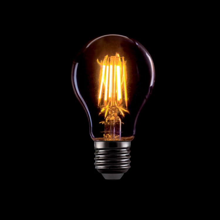 4 БРОЯ LED ВИНТИДЖ ЛАМПА ДИМИРУЕМА A60-8W E27 2800-3200K 4 БРОЯ LED ВИНТИДЖ ЛАМПА ДИМИРУЕМА A60-8W E27 2800-3200K