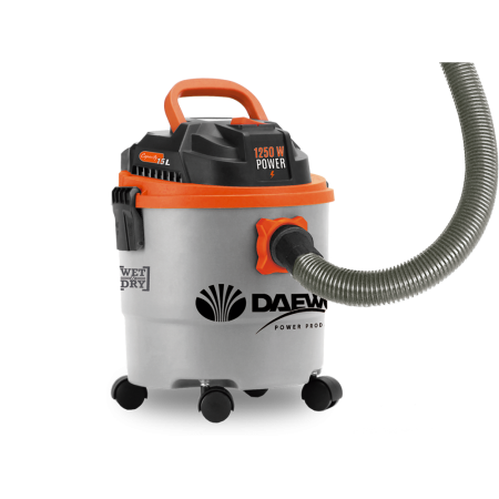 DAEWOO ПРАХОСМУКАЧКА ЗА СУХО И МОКРО ПОЧИСТВАНЕ 15 L DAEWOO ПРАХОСМУКАЧКА ЗА СУХО И МОКРО ПОЧИСТВАНЕ 15 L