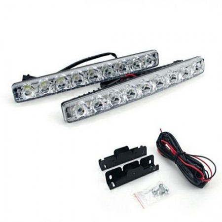 DRL ДНЕВНИ LED СВЕТЛИНИ С МИГАЧ DRL ДНЕВНИ LED СВЕТЛИНИ С МИГАЧ