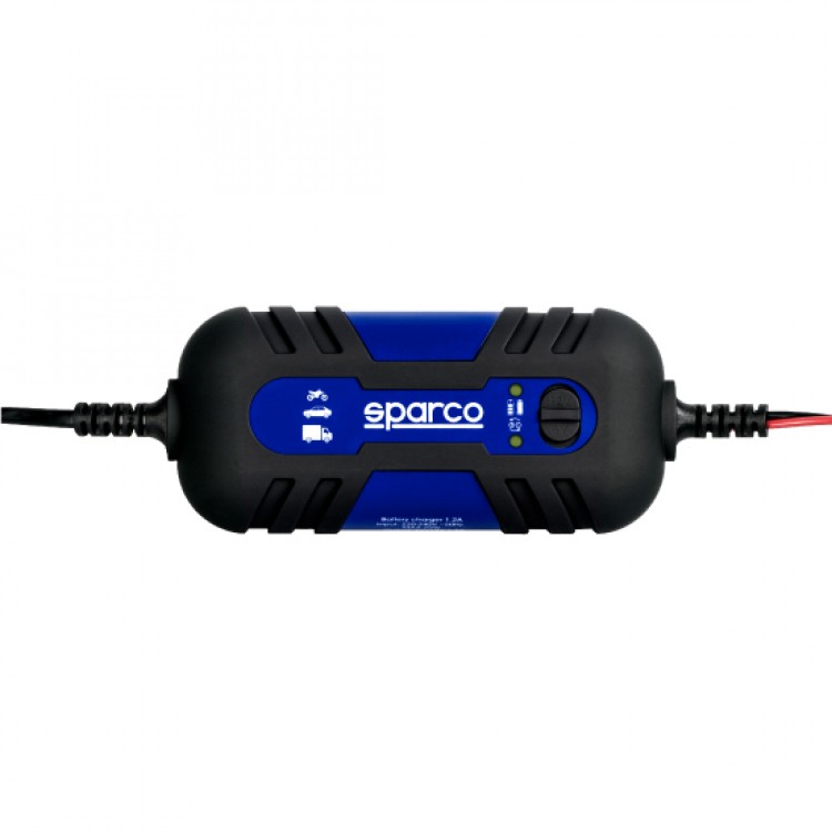 Зарядно за акумулатори 6V 12V от 3Ah до 120Ah SPARCO