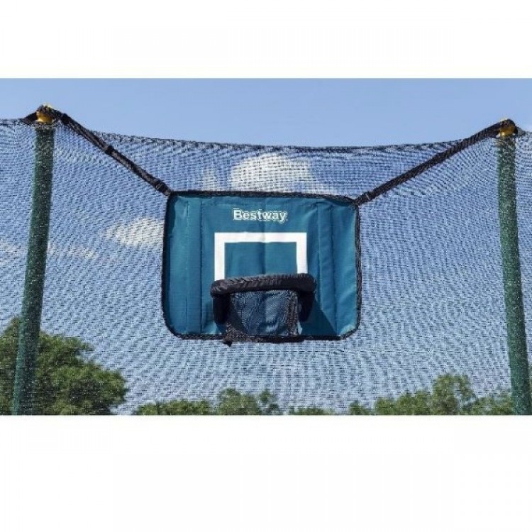 Баскетболен комплект за игра BESTWAY 59121, 61.0 x 46.0cm Баскетболен комплект за игра BESTWAY 59121, 61.0 x 46.0cm
