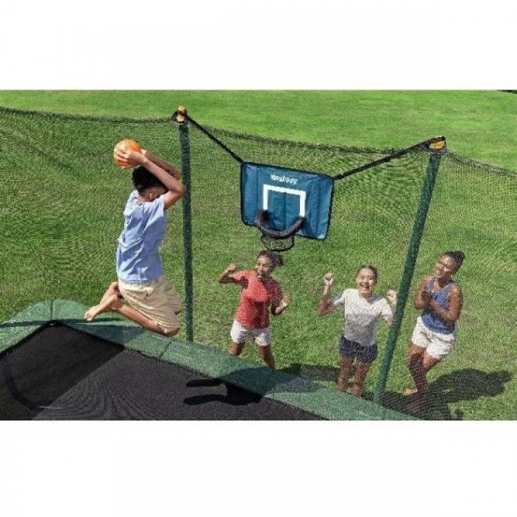 Баскетболен комплект за игра BESTWAY 59121, 61.0 x 46.0cm Баскетболен комплект за игра BESTWAY 59121, 61.0 x 46.0cm