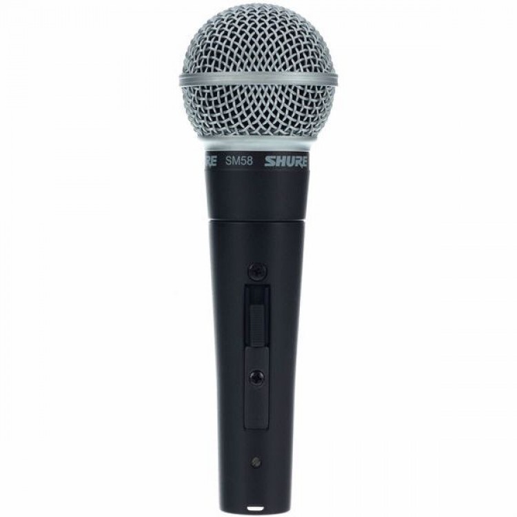 Жичен микрофон SHURE BETA SM-58A Жичен микрофон SHURE BETA SM-58A