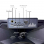 Безжична тонколона 8 BT-8107 с микрофон