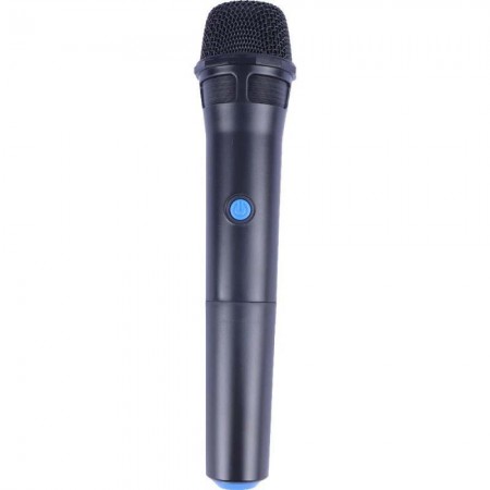 Караоке тонколона GTS-2359 с безжичен микрофон, 2 × 4", 12 W, RGB, Bluetooth