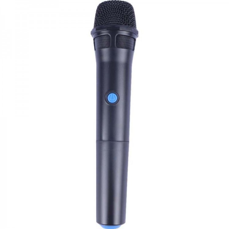 Караоке тонколона GTS-2359 с безжичен микрофон, 2 × 4", 12 W, RGB, Bluetooth