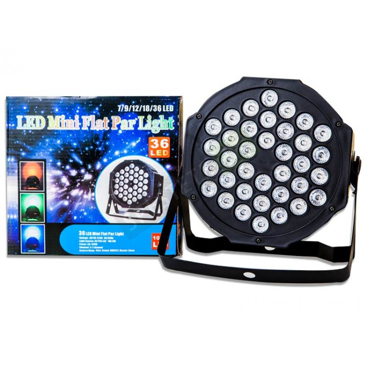 Диско прожектор с 36 LED диода Диско прожектор с 36 LED диода