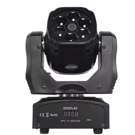 Диско прожектор със 7 диода Moving Head