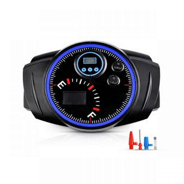 Автомобилен компресор с дигитален дисплей 12V