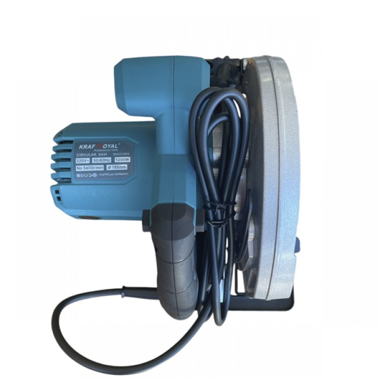 ЕЛЕКТРИЧЕСКИ ЦИРКУЛЯР KRAFT ROYAL 1200W ЕЛЕКТРИЧЕСКИ ЦИРКУЛЯР KRAFT ROYAL 1200W