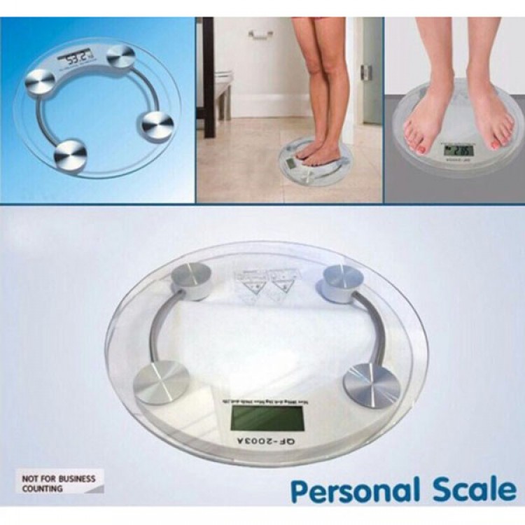 Стъклен електронен кантар PERSONAL SCALE Стъклен електронен кантар PERSONAL SCALE