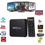 Тв бокс MXQ PRO с 1GB RAM, 8GВ ROM, WiFi, 4K + телевизии и филми Тв бокс MXQ PRO с 1GB RAM, 8GВ ROM, WiFi, 4K + телевизии и филми