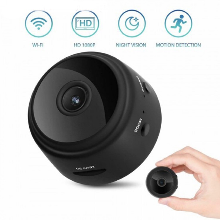 Мини WIFI HD скрита камера за шпиониране Мини WIFI HD скрита камера за шпиониране