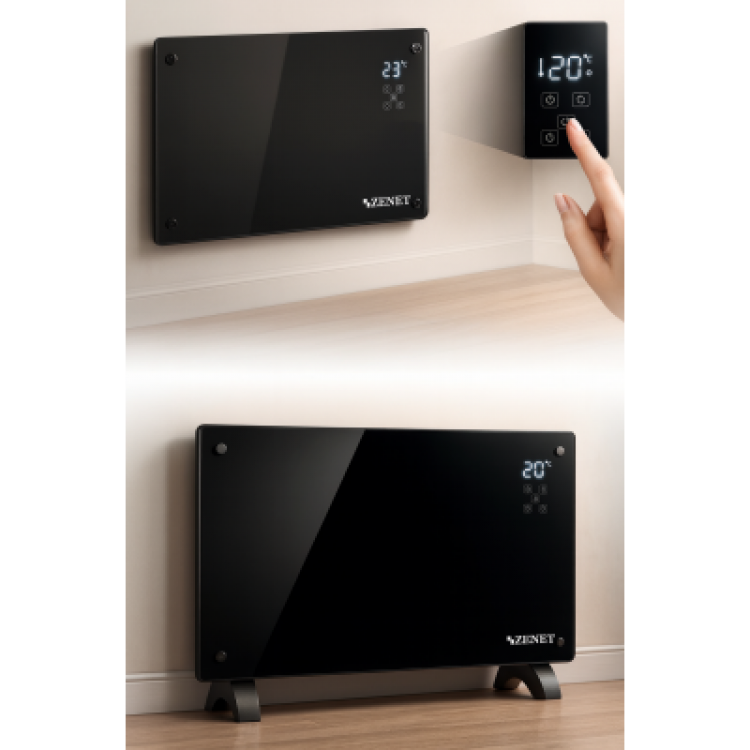 Енергоспестяващ електрически конвектор Zenet Zet-530 Енергоспестяващ електрически конвектор Zenet Zet-530