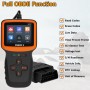 Автодиагностика V317 OBD2/EOBD с цветен LCD дисплей, 9 протокола, 8 езика, 12V Автодиагностика V317 OBD2/EOBD с цветен LCD дисплей, 9 протокола, 8 езика, 12V