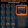 Автодиагностика V317 OBD2/EOBD с цветен LCD дисплей, 9 протокола, 8 езика, 12V Автодиагностика V317 OBD2/EOBD с цветен LCD дисплей, 9 протокола, 8 езика, 12V