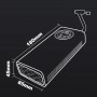 Преносим мини автомобилен въздушен компресор помпа за гуми с LED дисплей и вградена батерия Преносим мини автомобилен въздушен компресор помпа за гуми с LED дисплей и вградена батерия