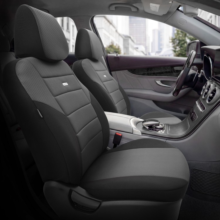 Комплект Тапицерия SelectedFit One Design by OTOM текстил – Сива, за Предни и Задни Седалки Комплект Тапицерия SelectedFit One Design by OTOM текстил – Сива, за Предни и Задни Седалки