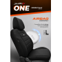 Комплект Тапицерия SelectedFit One Design by OTOM текстил – Черна, за Предни и Задни Седалки Комплект Тапицерия SelectedFit One Design by OTOM текстил – Черна, за Предни и Задни Седалки