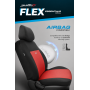 Комплект Тапицерия SelectedFit Flex Design by OTOM текстил – Черно-Червена, за Предни и Задни Седалки Комплект Тапицерия SelectedFit Flex Design by OTOM текстил – Черно-Червена, за Предни и Задни Седалки