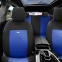 Комплект Тапицерия SelectedFit Flex Design by OTOM текстил – Черно-Синя, за Предни и Задни Седалки Комплект Тапицерия SelectedFit Flex Design by OTOM текстил – Черно-Синя, за Предни и Задни Седалки