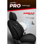 Комплект Тапицерия SelectedFit Pro Design by OTOM текстил с кожа – Черно, за Предни и Задни Седалки Комплект Тапицерия SelectedFit Pro Design by OTOM текстил с кожа – Черно, за Предни и Задни Седалки