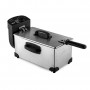 Фритюрник Muhler DF-3030IX 3.0 Л, неръждаема стомана Фритюрник Muhler DF-3030IX 3.0 Л, неръждаема стомана