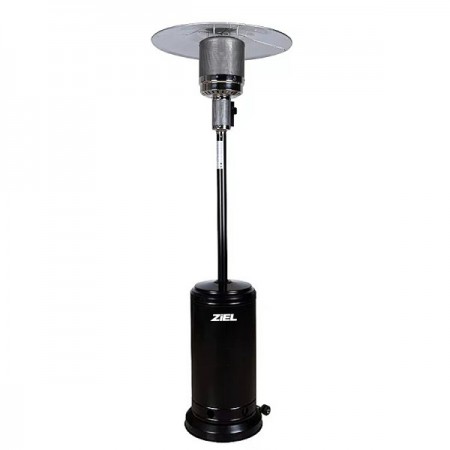 Газова гъба ZIEL HEATING HSS-A(PC), черна Газова гъба ZIEL HEATING HSS-A(PC), черна