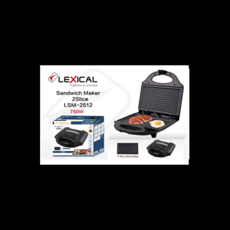 Грил тостер Lexical LSM-2512 Грил тостер Lexical LSM-2512