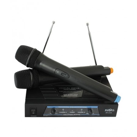 МИКРОФОН БЕЗЖИЧЕН RY-210M МИКРОФОН БЕЗЖИЧЕН RY-210M