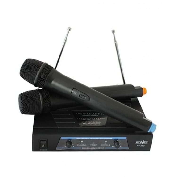 МИКРОФОН БЕЗЖИЧЕН RY-210M