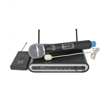 МИКРОФОН БЕЗЖИЧЕН ПРОФЕСИОНАЛЕН ANTX UHF113B МИКРОФОН БЕЗЖИЧЕН ПРОФЕСИОНАЛЕН ANTX UHF113B
