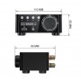 УСИЛВАТЕЛ HIFI 2X50W TPA3116 USB TF MP3 БЛУТУТ 5.0 УСИЛВАТЕЛ HIFI 2X50W TPA3116 USB TF MP3 БЛУТУТ 5.0