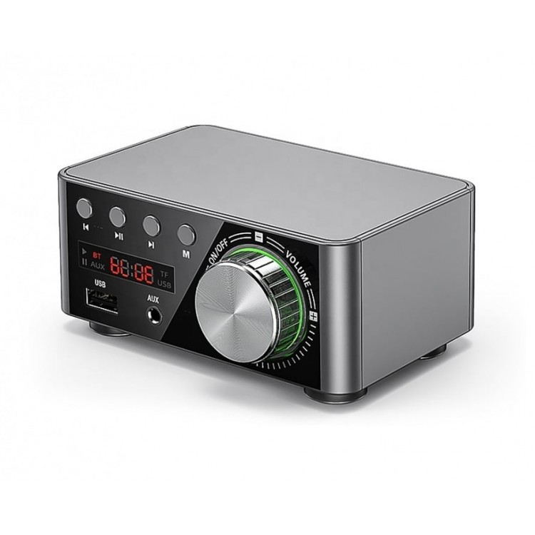 УСИЛВАТЕЛ HIFI 2X50W TPA3116 USB TF MP3 БЛУТУТ 5.0 УСИЛВАТЕЛ HIFI 2X50W TPA3116 USB TF MP3 БЛУТУТ 5.0