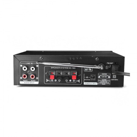 УСИЛВАТЕЛ С ТУНЕР USB/MP3 БЛУТУТ GENERIC КАРАОКЕ BT-309A УСИЛВАТЕЛ С ТУНЕР USB/MP3 БЛУТУТ GENERIC КАРАОКЕ BT-309A