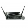 МИКРОФОН БЕЗЖИЧЕН ДВОЕН ПРОФЕСИОНАЛЕН ANTX UHF301 МИКРОФОН БЕЗЖИЧЕН ДВОЕН ПРОФЕСИОНАЛЕН ANTX UHF301