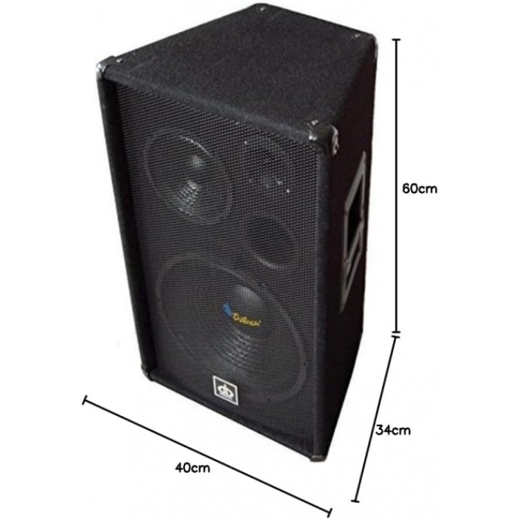 ТОНКОЛОНА ПРОФЕСИОНАЛНА 12" DBS Q1201 ТОНКОЛОНА ПРОФЕСИОНАЛНА 12" DBS Q1201
