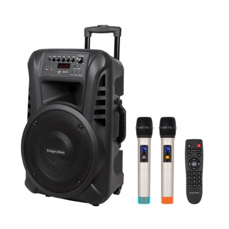 ТОНКОЛОНА КАРАОКЕ 12" KRUGER & MATZ FM/SD/BLUETHOOT/USB ТОНКОЛОНА КАРАОКЕ 12" KRUGER & MATZ FM/SD/BLUETHOOT/USB