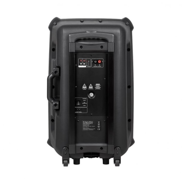ТОНКОЛОНА КАРАОКЕ 15" KRUGER & MATZ FM/SD/BLUETHOOT/USB ТОНКОЛОНА КАРАОКЕ 15" KRUGER & MATZ FM/SD/BLUETHOOT/USB