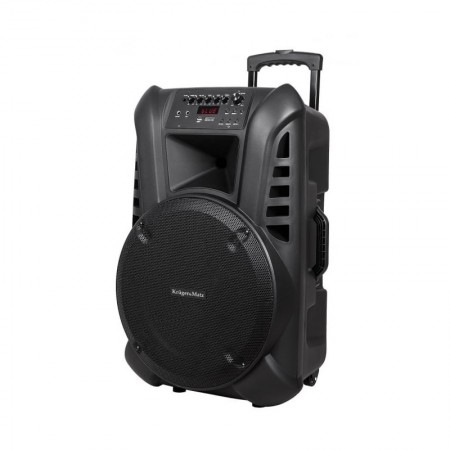 ТОНКОЛОНА КАРАОКЕ 15" KRUGER & MATZ FM/SD/BLUETHOOT/USB ТОНКОЛОНА КАРАОКЕ 15" KRUGER & MATZ FM/SD/BLUETHOOT/USB