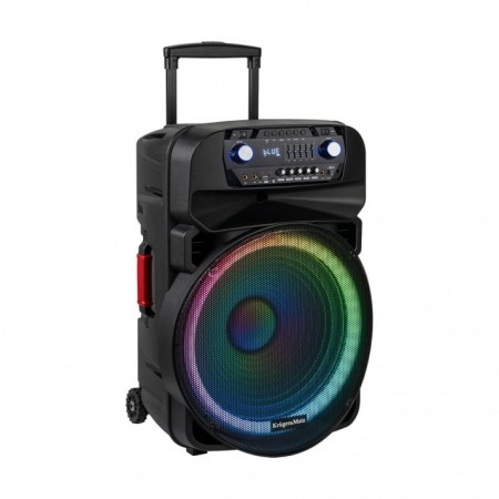 ТОНКОЛОНА КАРАОКЕ 18" KRUGER & MATZ FM/SD/BLUETHOOT/USB ТОНКОЛОНА КАРАОКЕ 18" KRUGER & MATZ FM/SD/BLUETHOOT/USB