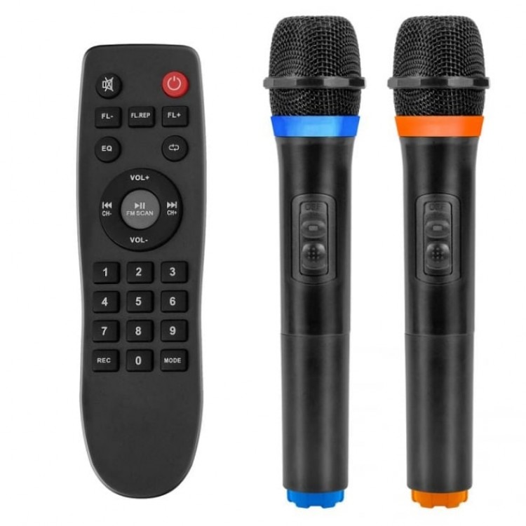 ТОНКОЛОНА КАРАОКЕ 18" EK-1819 FM/SD/BLUETHOOT/USB ТОНКОЛОНА КАРАОКЕ 18" EK-1819 FM/SD/BLUETHOOT/USB