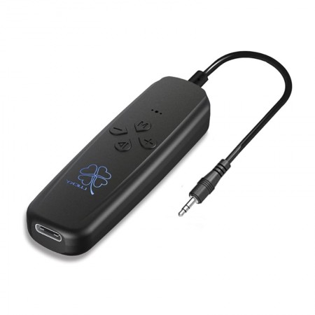 БЛУТУТ ПРИЕМНИК ПРЕДАВАТЕЛ 5.2 M-27 USB-C